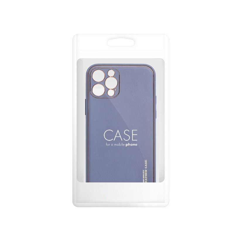 Kryt Leather Case iPhone 11 Blue