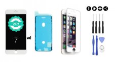 MULTIPACK - Biely LCD displej iPhone 7 + LCD adhesive (lepka pod displej) + 3D ochranné sklo + sada náradia MULTIPACK - Biely LCD displej iPhone 7 + LCD adhesive (lepka pod displej) + 3D ochranné sklo + sada náradia