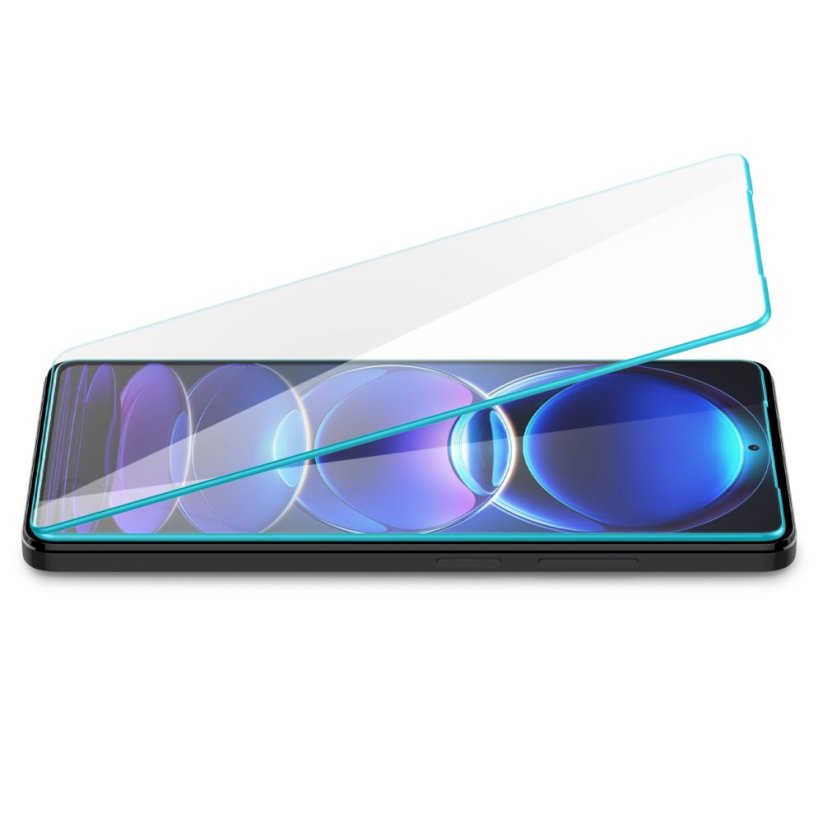 Ochranné tvrdené sklo Spigen Glas.Tr Slim 2-Pack Xiaomi Redmi Note 12 Pro 5G / 12 Pro+ Plus 5G / Poco X5 Pro 5G Clear