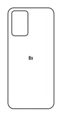 Hydrogel - zadná ochranná fólia - Realme 8s 5G Hydrogel - zadná ochranná fólia - Realme 8s 5G