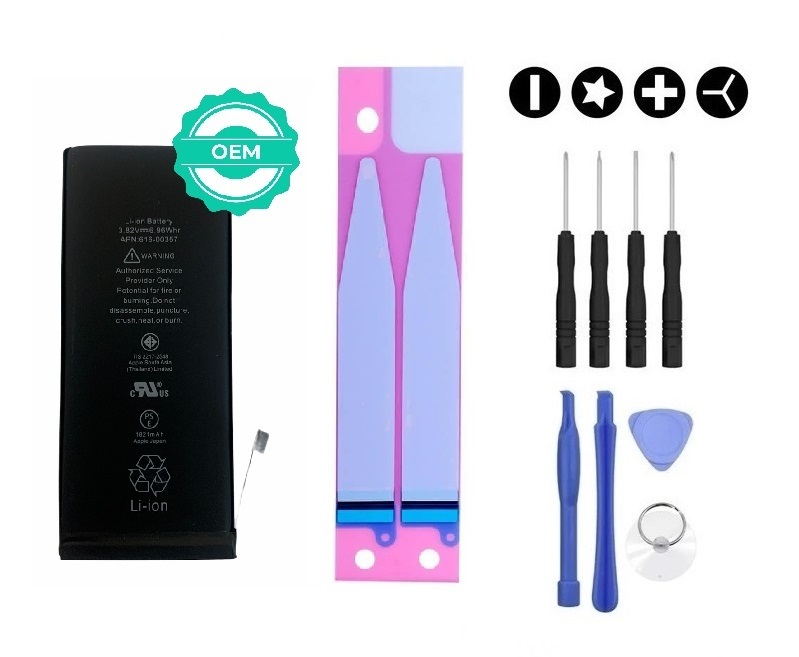 MULTIPACK - OEM iPhone 6 akkumulátor + akkumulátor ragasztó + szerszámkészlet