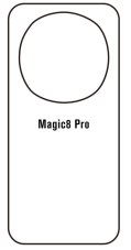 engaroGuard Hidrogél - hátsó védőfólia - Honor Magic 8 Pro