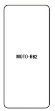 Hidrogél - védőfólia - Motorola Moto G62 5G Hidrogél - védőfólia - Motorola Moto G62 5G