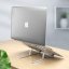 Stojan Tech-Protect Alustand Universal Laptop Stand Dark Grey