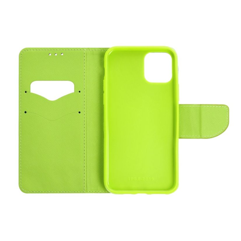 Kryt Fancy Book Case Motorola Moto G75 Navy / Lime