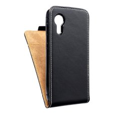 Kryt Slim Flexi Fresh Flip Case ForSamsung Galaxy Xcover 5 Black