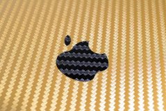 iCarbonCover iPad Air - zlatá iCarbonCover iPad Air - zlatá