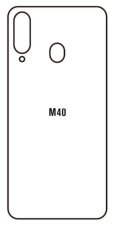 Hydrogel - zadná ochranná fólia -  Samsung Galaxy M40