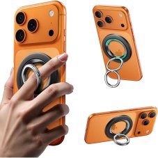 Magnetický kroužek ESR 360 Halolock Magsafe Phone Ring Black