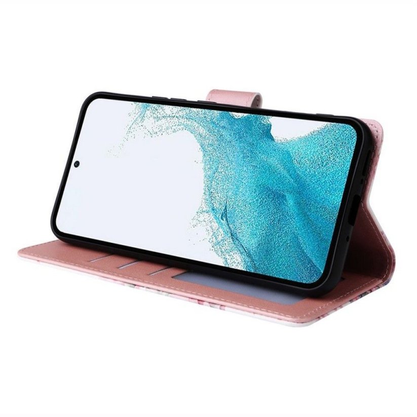 Kryt Tech-Protect Wallet Samsung Galaxy A55 5G Marble