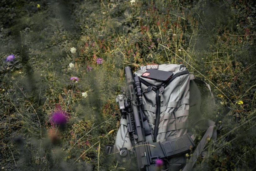 Tactical MagForce Aramid kryt pre Samsung Galaxy S25 Ultra Black