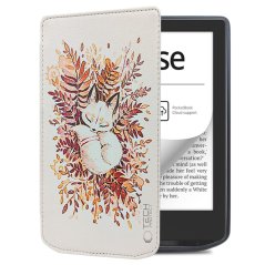 Kryt Tech-Protect Smartcase Pocketbook Verse / Verse Pro Beige Fox Kryt Tech-Protect Smartcase Pocketbook Verse / Verse Pro Beige Fox