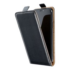 Kryt Slim Flexi Fresh Flip Case Samsung Galaxy S26 Edge Black