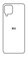 Hidrogél - hátsó védőfólia - Samsung Galaxy M32