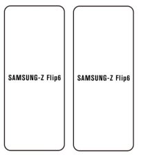 2PACK - Hidrogél védőfólia - Samsung Galaxy Z Flip 6 (2 db egy csomagban)