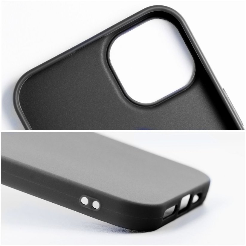 Kryt Matt Case Xiaomi Redmi Note 8 Pro Black