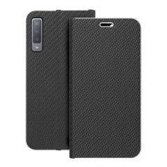 Kryt Luna Book Carbon Samsung Galaxy A7 2018 Black Kryt Luna Book Carbon Samsung Galaxy A7 2018 Black
