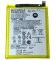 JK50 Motorola batéria 5000mAh Li-Pol (Service Pack - originálny diel)
