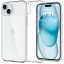 Kryt Spigen Airskin Hybrid iPhone 15 Crystal Clear