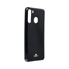 Kryt Jelly Case Mercury Samsung Galaxy A21 černý