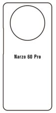 Hydrogel - zadná ochranná fólia - Realme Narzo 60 Pro 5G