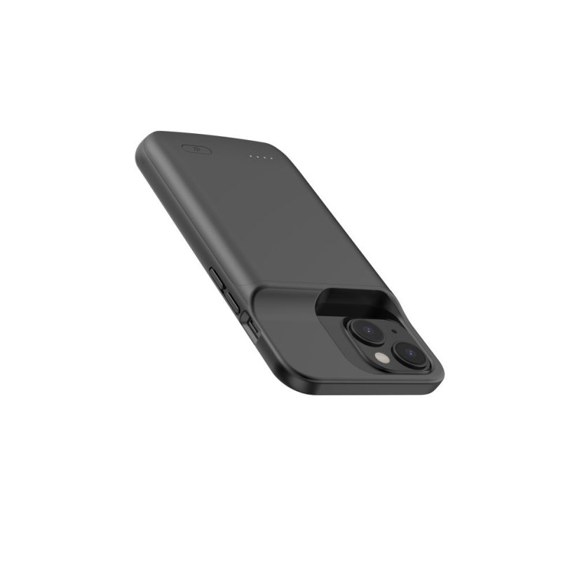 Kryt Tech-Protect Powercase 4800Mah iPhone 14 / 14 Pro Black