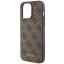 Kryt Original Faceplate Case Guess Guhcp15Xg4Gfbr iPhone 15 Pro Max (4G Metal Logo / Brown)