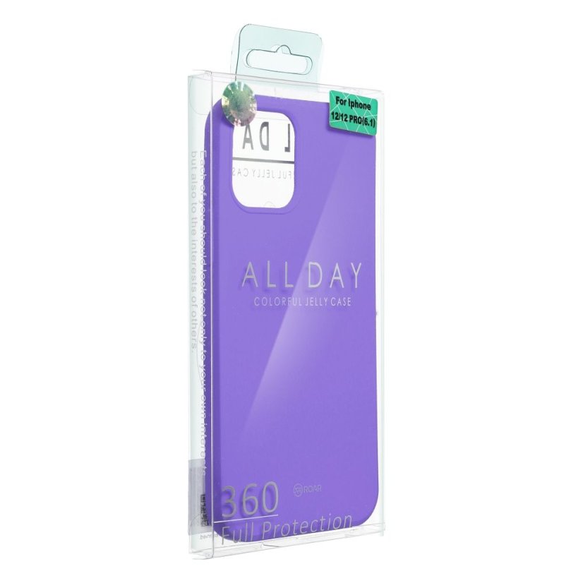 Kryt Roar Case All Day Colorful Jelly Xiaomi Redmi Note 15 5G Purple