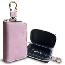 RFID blokátor Klatka Faradaya Tech-Protect Klr300 Pouch Keyless Rfid Signal Blocker Case Baby Pink