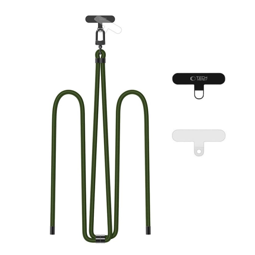 Tok Tech-Protect C7S kötél keresztóraszíj Hunter Green/Black