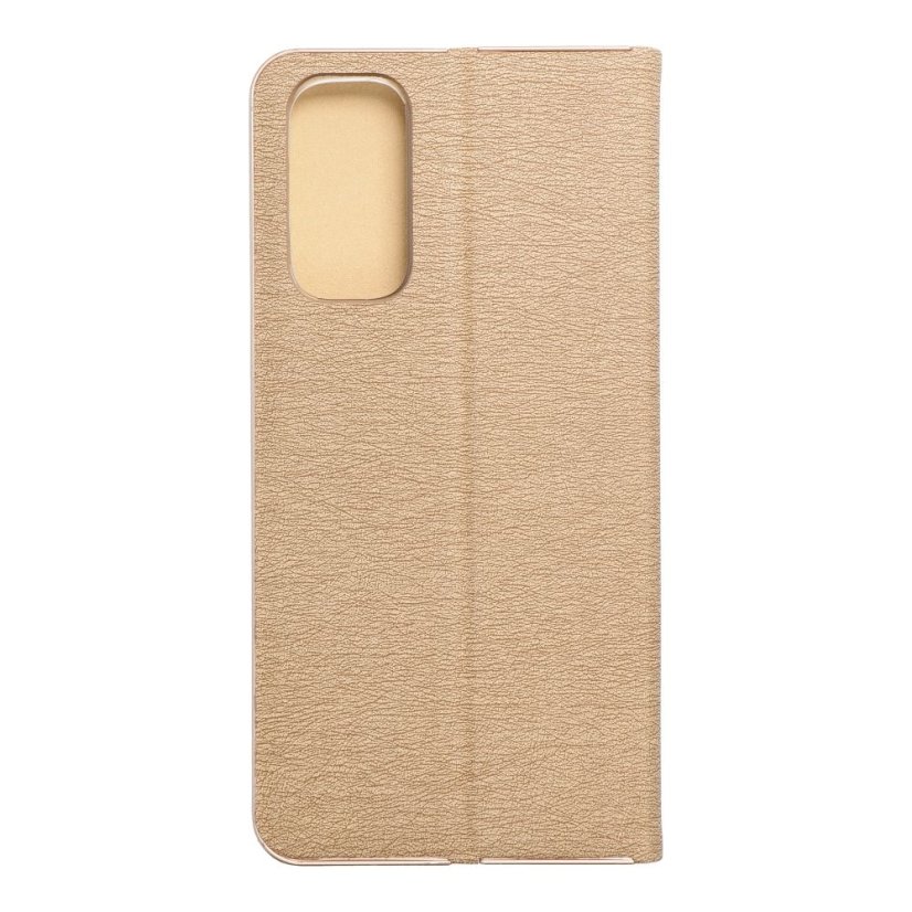 Fedél Forcell LUNA Book arany Xiaomi Redmi Note 11 / 11S arany Xiaomi Redmi Note 11 / 11S gold