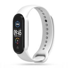 Remienok Tech-Protect Iconband Xiaomi Mi Smart Band 5 / 6 / 6 Nfc / 7 White Remienok Tech-Protect Iconband Xiaomi Mi Smart Band 5 / 6 / 6 Nfc / 7 White