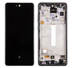 LCD displej + dotyková doska Samsung Galaxy A52s s rámom