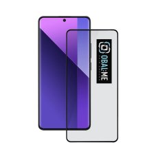 OBAL:ME 5D edzett üveg a Xiaomi Redmi Note 13 Pro+ 5G Black számára