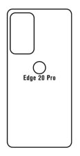 Hidrogél - hátsó védőfólia - Motorola Edge 20 Pro