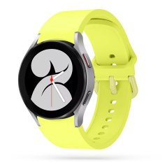 Remienok Tech-Protect Iconband Samsung Galaxy Watch 4 / 5 / 5 Pro / 6 / 7 / FE Yellow