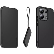 Made for Xiaomi Book púzdro s pútkom pre Xiaomi Redmi Note 13 4G Black