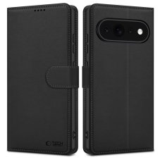 Pouzdro Tech-Protect Wallet Google Pixel 11 Pro Xl Matte Black