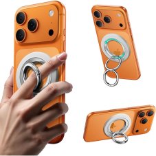 Magnetický kroužek ESR 360 Halolock Magsafe Phone Ring White