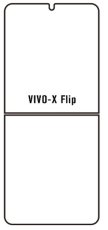 Hidrogél - védőfólia - Vivo X Flip (rozdelená)