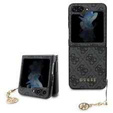 Kryt Guess Case Samsung Galaxy Z Flip 5 Guhczf5Gf4Ggr (4G Charm) Grey Kryt Guess Case Samsung Galaxy Z Flip 5 Guhczf5Gf4Ggr (4G Charm) Grey