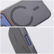 Kryt Case Honor 400 Go Orange s MagSafe Black