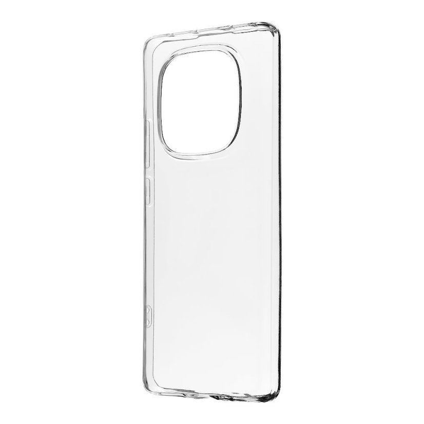 OBAL:ME TPU kryt pre Xiaomi Redmi Note 14 Pro 5G/Poco X7 5G Transparent