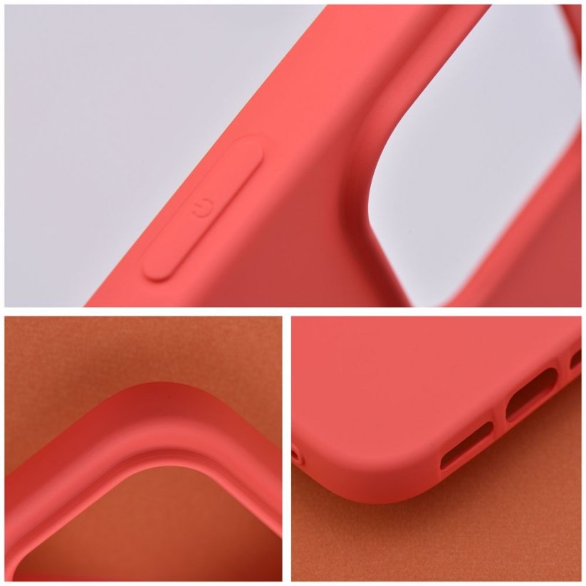Kryt Silicone Case iPhone 11 Peach