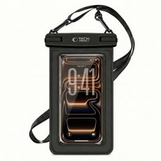 Tech-Protect Uwc7 univerzális vízálló úszó Tok 6,9 hüvelykes Black