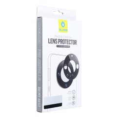 Kryt Ochranné tvrdené sklo 5D Mr. Monkey Armor Camera Glass (Hot Bending) - Samsung Galaxy S24 Ultra / S25 Ultra Black