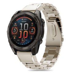 Remienok Tech-Protect Stainless Garmin Fenix 5 / 6 / 6 Pro / 7 / 8 (47 mm) / E Titanium Remienok Tech-Protect Stainless Garmin Fenix 5 / 6 / 6 Pro / 7 / 8 (47 mm) / E Titanium