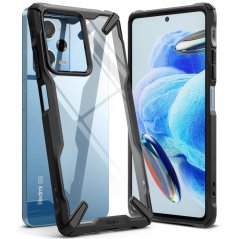 Kryt Ringke Fusion X Xiaomi Redmi Note 12 Pro 5G / Poco X5 Pro 5G Black