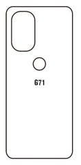 Hydrogel - zadná ochranná fólia - Motorola Moto G71 5G Hydrogel - zadná ochranná fólia - Motorola Moto G71 5G