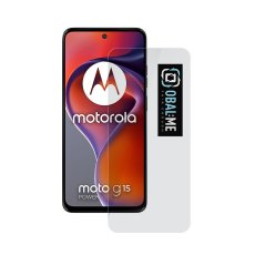 OBAL:ME 2.5D tvrdené sklo pre Motorola Moto G15/G15 Power Clear